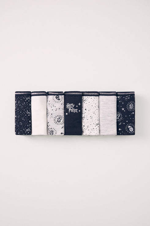 Pack 7 classic cotton panties Harry Potter